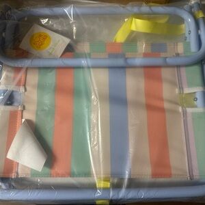 Colorful Striped Beach Chair